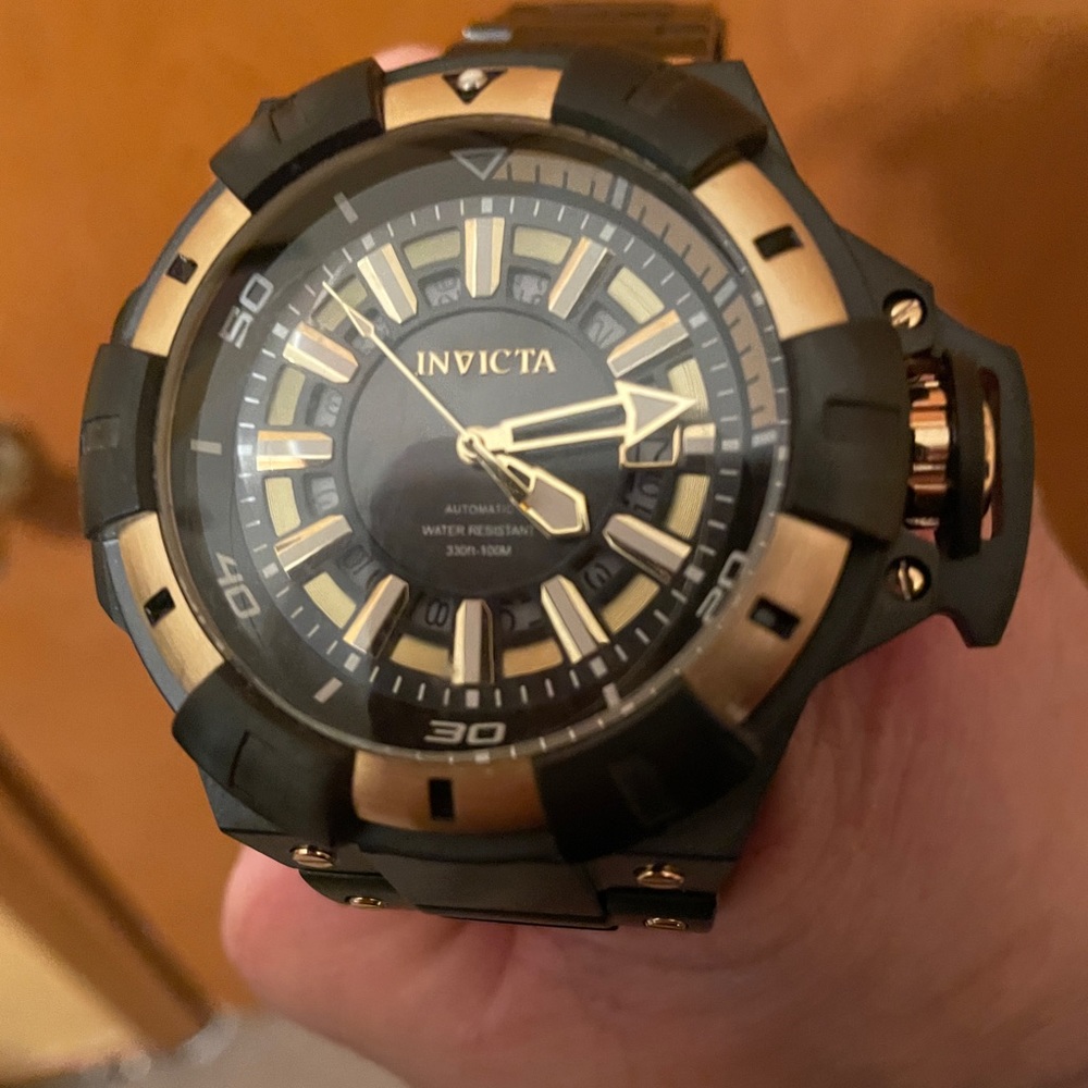 Invicta Akula automatic watch
